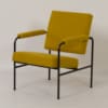 Gele G 3015 Fauteuil van W.H. Gispen voor Riemersma, 1960s