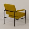 Gele G 3015 Fauteuil van W.H. Gispen voor Riemersma, 1960s