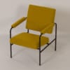 Gele G 3015 Fauteuil van W.H. Gispen voor Riemersma, 1960s