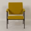 Gele G 3015 Fauteuil van W.H. Gispen voor Riemersma, 1960s