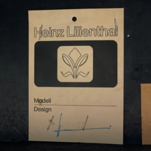 Salontafel met Geëtst Metalen Blad van Heinz Lilienthal, 1970s