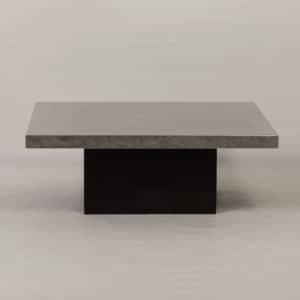 Salontafel met Geëtst Metalen Blad van Heinz Lilienthal, 1970s