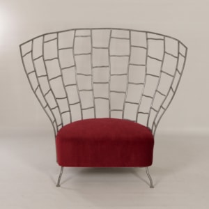 Sculpturale Loveseat van Boda Horak voor Anthologie Quartett, 2000s
