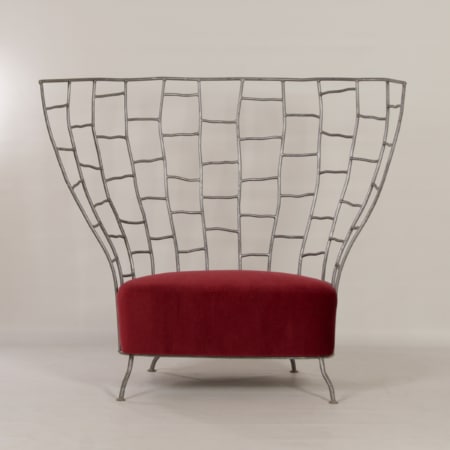 Sculpturale Loveseat van Boda Horak voor Anthologie Quartett, 2000s