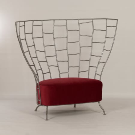 Sculpturale Loveseat van Boda Horak voor Anthologie Quartett, 2000s