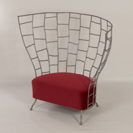 Sculpturale Loveseat van Boda Horak voor Anthologie Quartett, 2000s