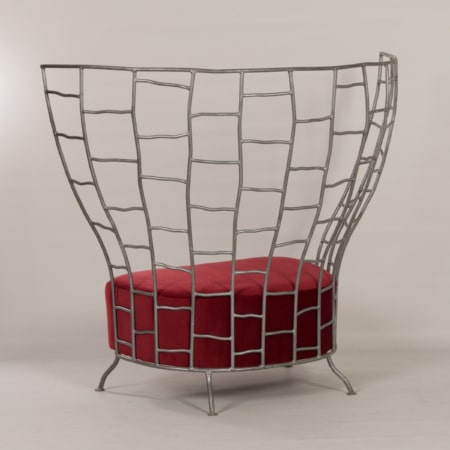 Sculpturale Loveseat van Boda Horak voor Anthologie Quartett, 2000s