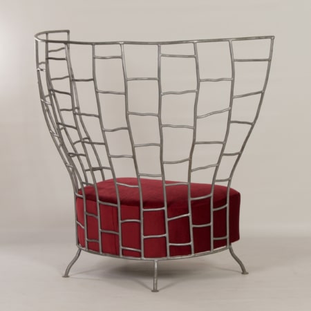 Sculpturale Loveseat van Boda Horak voor Anthologie Quartett, 2000s