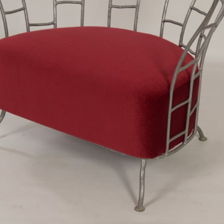 Sculpturale Loveseat van Boda Horak voor Anthologie Quartett, 2000s