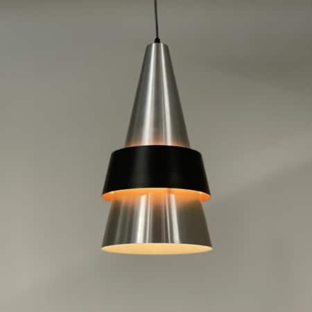 Corona Hanglamp van Jo Hammerborg voor Fog &#038; Morup, 1960s