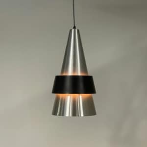 Corona Hanglamp van Jo Hammerborg voor Fog &#038; Morup, 1960s
