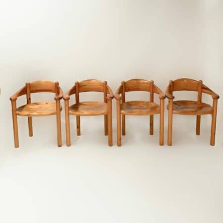 Deense Eetkamerstoelen van Rainer Daumiller voor Hirtshals Sawmill, 1970s | Set van 4