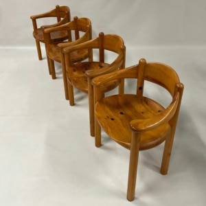 Deense Eetkamerstoelen van Rainer Daumiller voor Hirtshals Sawmill, 1970s | Set van 4