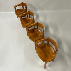 Deense Eetkamerstoelen van Rainer Daumiller voor Hirtshals Sawmill, 1970s | Set van 4