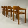 Deense Eetkamerstoelen van Rainer Daumiller voor Hirtshals Sawmill, 1970s | Set van 4