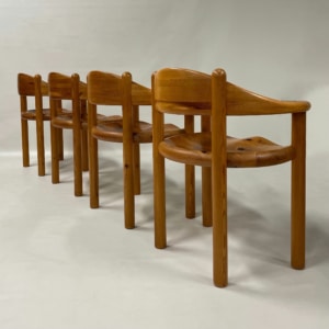 Deense Eetkamerstoelen van Rainer Daumiller voor Hirtshals Sawmill, 1970s | Set van 4