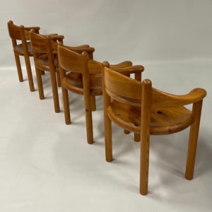 Deense Eetkamerstoelen van Rainer Daumiller voor Hirtshals Sawmill, 1970s | Set van 4