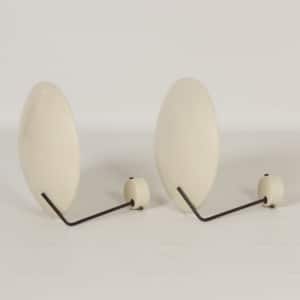 Set Wand of Plafondlampen van Bruno Gatta voor Stilnovo, 1960s