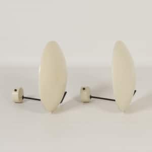 Set Wand of Plafondlampen van Bruno Gatta voor Stilnovo, 1960s
