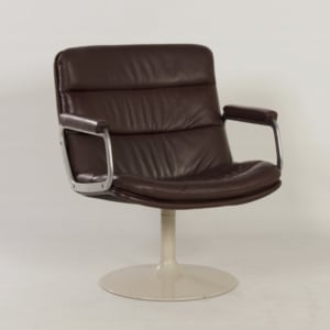 Vintage Draaistoel 798 van Geoffrey Harcourt voor Artifort, 1960s