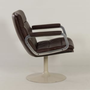 Vintage Draaistoel 798 van Geoffrey Harcourt voor Artifort, 1960s