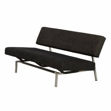 Midcentury Bank BZ53 van Martin Visser voor 't Spectrum, 1960s - Opnieuw Gestoffeerd