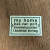 Art Deco Salontafel van Bas van Pelt voor My Home, 1930s