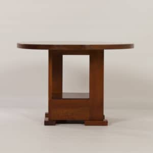 Art Deco Salontafel van Bas van Pelt voor My Home, 1930s