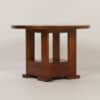 Art Deco Salontafel van Bas van Pelt voor My Home, 1930s
