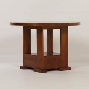 Art Deco Salontafel van Bas van Pelt voor My Home, 1930s