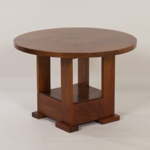 Art Deco Salontafel van Bas van Pelt voor My Home, 1930s