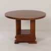 Art Deco Salontafel van Bas van Pelt voor My Home, 1930s