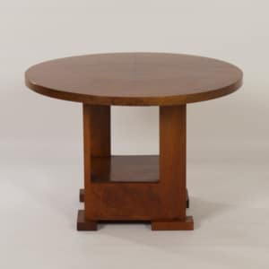 Art Deco Salontafel van Bas van Pelt voor My Home, 1930s