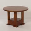 Art Deco Salontafel van Bas van Pelt voor My Home, 1930s