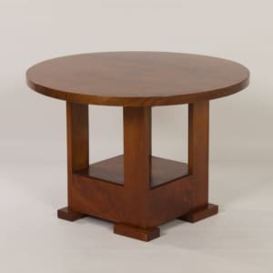 Art Deco Salontafel van Bas van Pelt voor My Home, 1930s