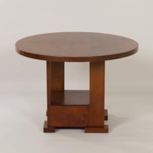 Art Deco Salontafel van Bas van Pelt voor My Home, 1930s