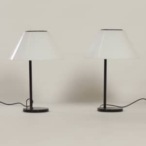 Tafellampen Combi van Per Iversen voor Louis Poulsen, 1960s &#8211; 1ste Editie