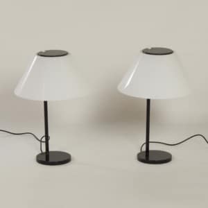 Tafellampen Combi van Per Iversen voor Louis Poulsen, 1960s &#8211; 1ste Editie