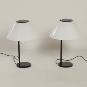 Tafellampen Combi van Per Iversen voor Louis Poulsen, 1960s &#8211; 1ste Editie