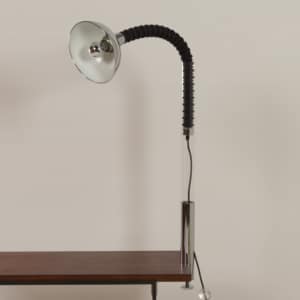 Chromen Tafellamp van Cosack, 1970s | Space Age