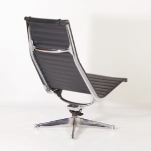 Eames Fauteuil EA121 van Charles &#038; Ray Eames voor Herman Miller, 1960s &#8211; 1ste Versie