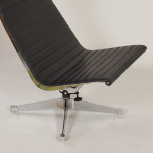 Eames Fauteuil EA121 van Charles &#038; Ray Eames voor Herman Miller, 1960s &#8211; 1ste Versie