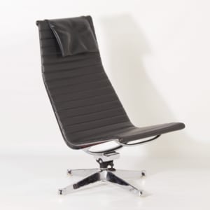 Eames Fauteuil EA121 van Charles &#038; Ray Eames voor Herman Miller, 1960s &#8211; 1ste Versie