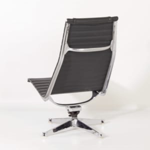 Eames Fauteuil EA121 van Charles &#038; Ray Eames voor Herman Miller, 1960s &#8211; 1ste Versie
