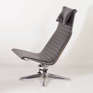 Eames Fauteuil EA121 van Charles &#038; Ray Eames voor Herman Miller, 1960s &#8211; 1ste Versie