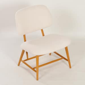 Fauteuil Teve van Alf Svensson voor Ljungs Industrier AB, 1950s