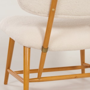 Fauteuil Teve van Alf Svensson voor Ljungs Industrier AB, 1950s