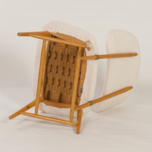 Fauteuil Teve van Alf Svensson voor Ljungs Industrier AB, 1950s