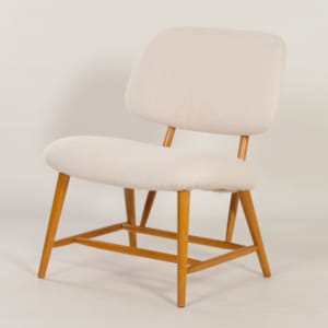 Fauteuil Teve van Alf Svensson voor Ljungs Industrier AB, 1950s