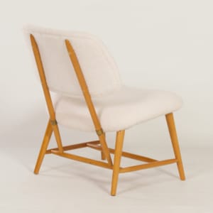 Fauteuil Teve van Alf Svensson voor Ljungs Industrier AB, 1950s